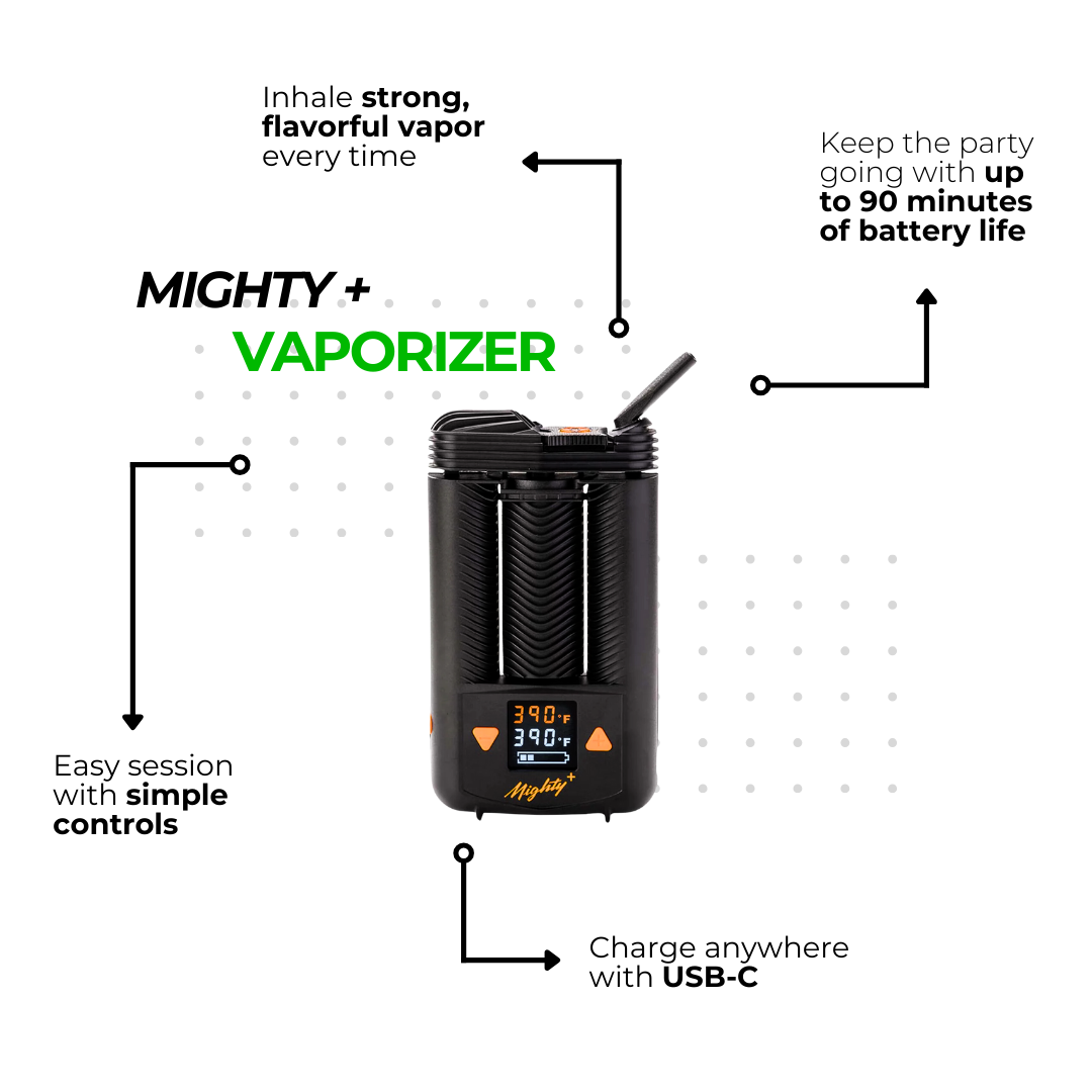 Mighty+ Advanced Vaporizer Kit - Image 2