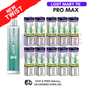 Apple Pear Lost Mary Pro Max 7K Box Of 10