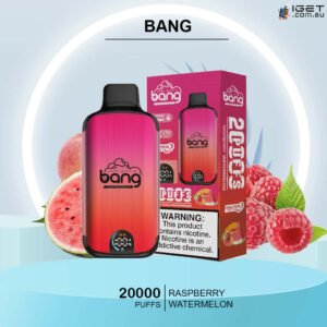 BANG – RASPBERRY WATERMELON – 20000 PUFFS