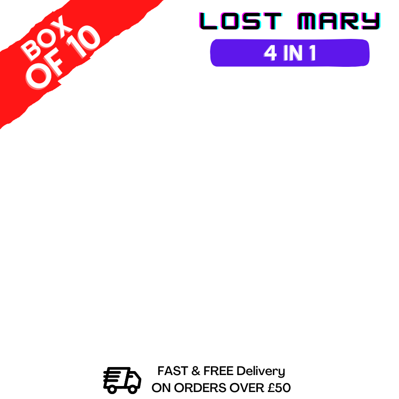 Berry Edition Lost Mary 4 in 1 Box Of 10 - ONLY £74.99