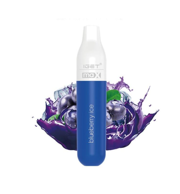 IGET MAX BLUEBERRY ICE – 2300 PUFFS