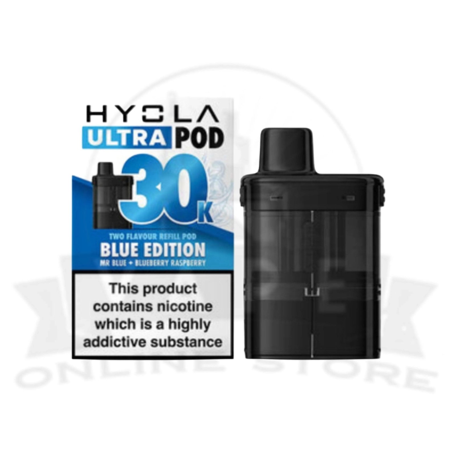 hyola ultra 30k replacement pods
