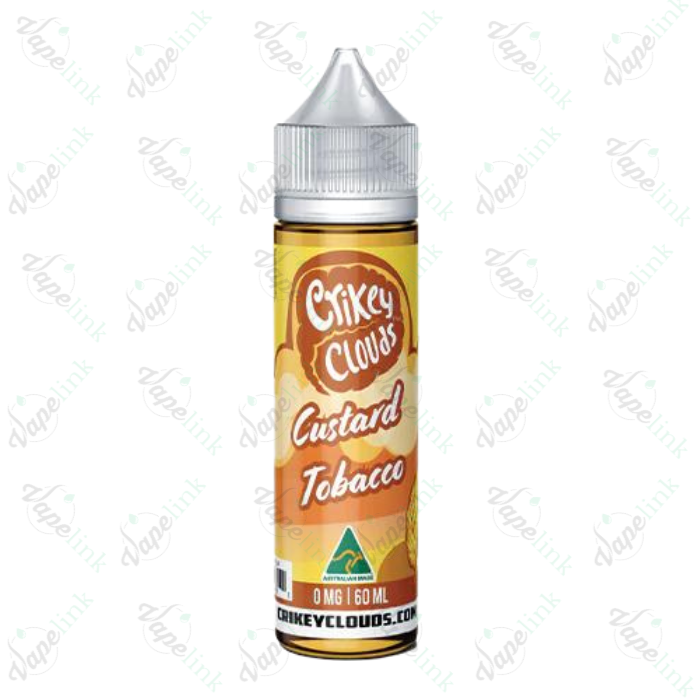 Crikey Clouds | Tobacco Range | Custard Tobacco 60ml - Image 2