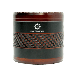 EC420 Weaving Wood Style 63mm 4 Piece Grinder - Black