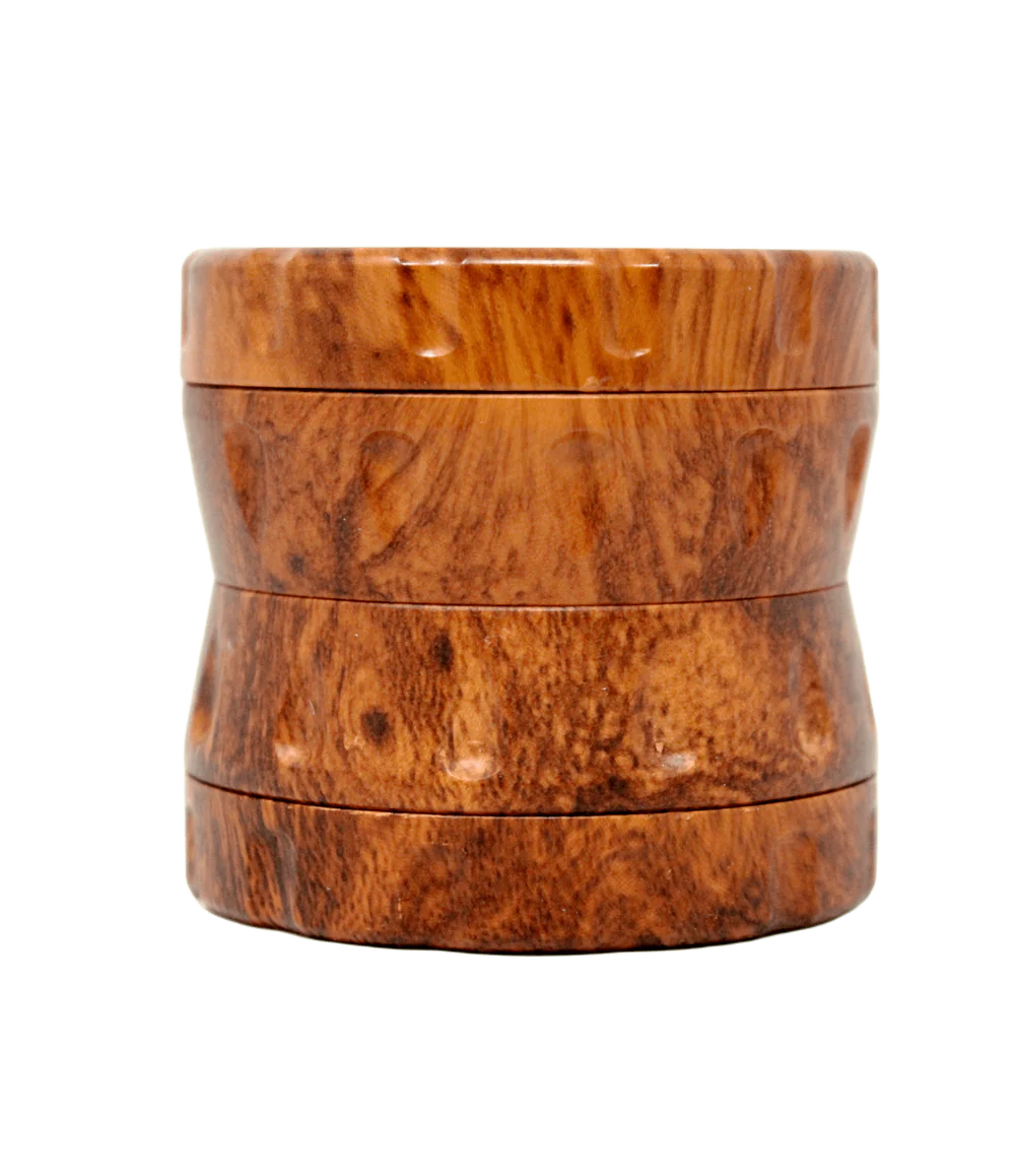 EC420 Wood Grain 65mm 4-Piece Grinder