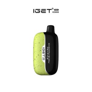 IGET MOON – CHERRY SNOW PEA ICE – 5000 PUFFS