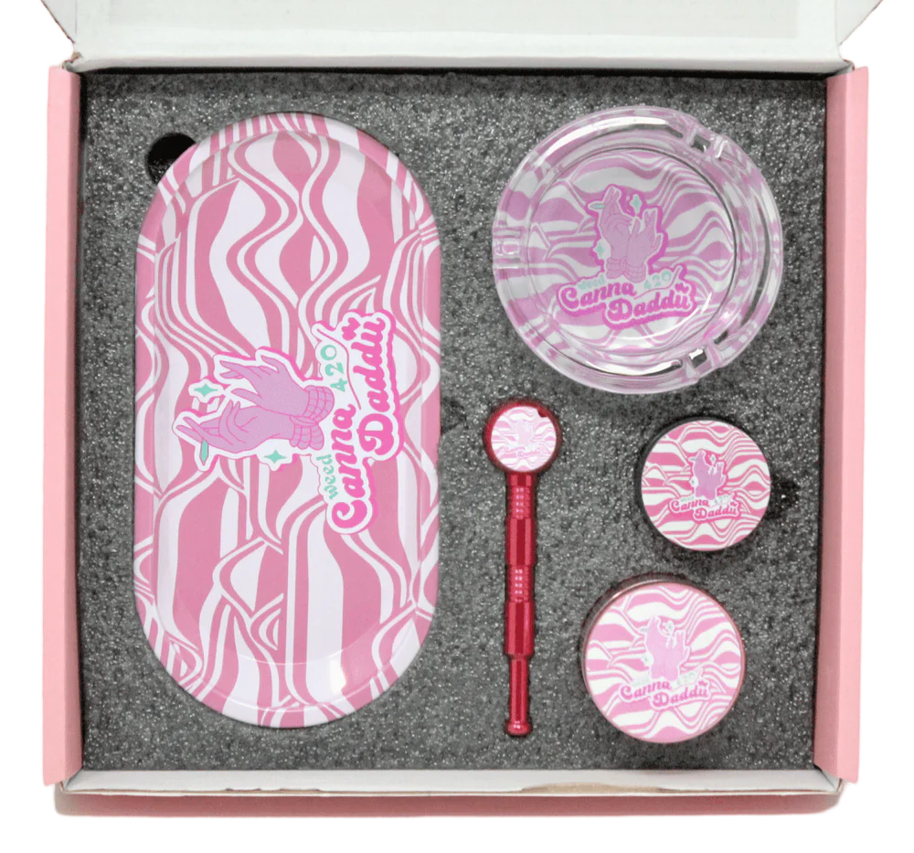 Smoker's Gift Set - Canna Girl Design - Image 2