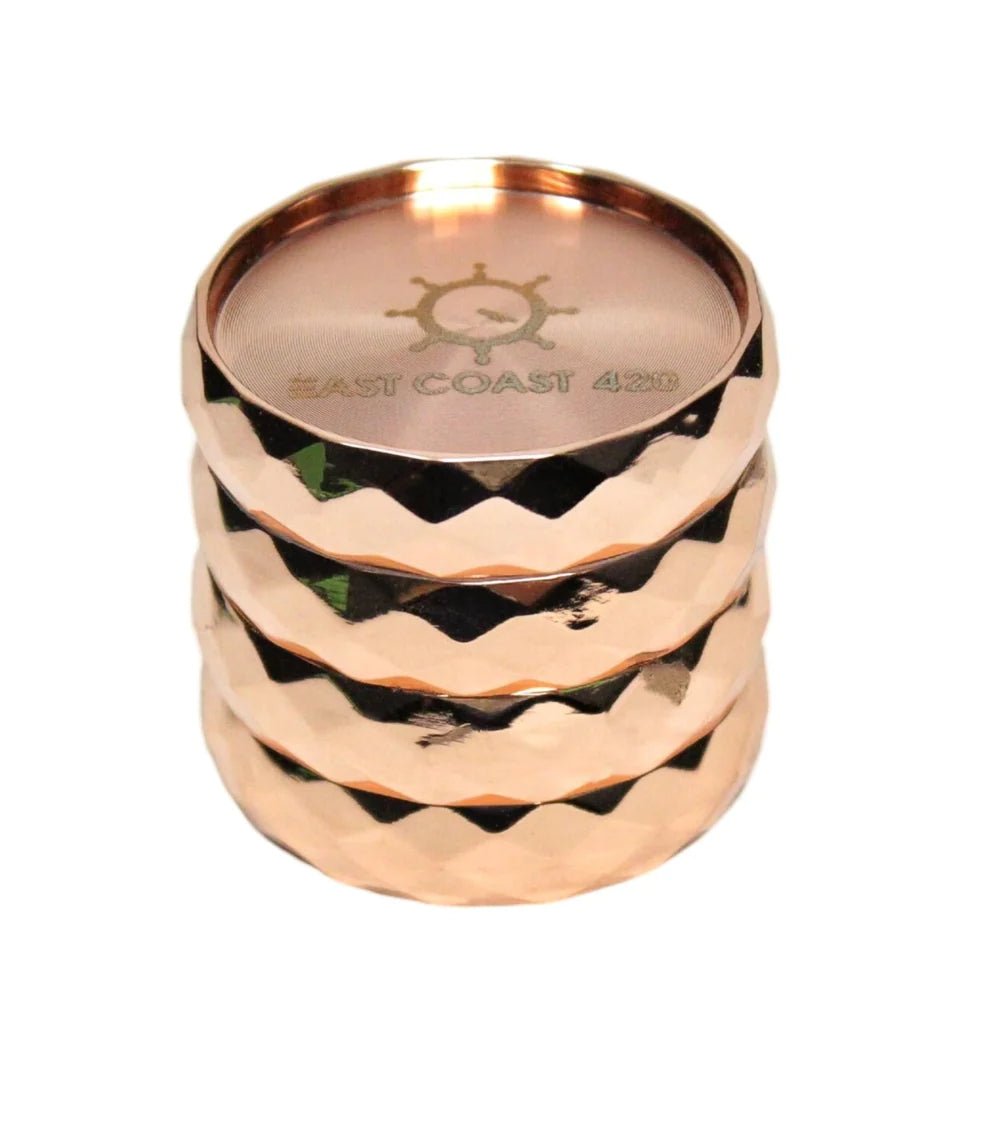 EC420 Diamond Shape Grinder - 55mm 4-Piece - Image 2