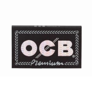OCB Rolling Papers - Premium Black Double