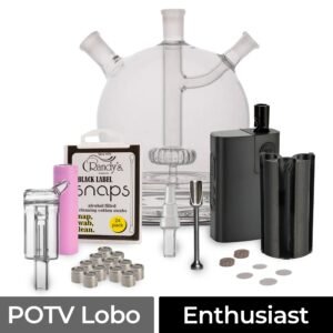 POTV Lobo Enthusiast Vaporizer Kit