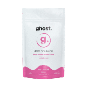 Ghost Delta 9 Gummies | 1000mg