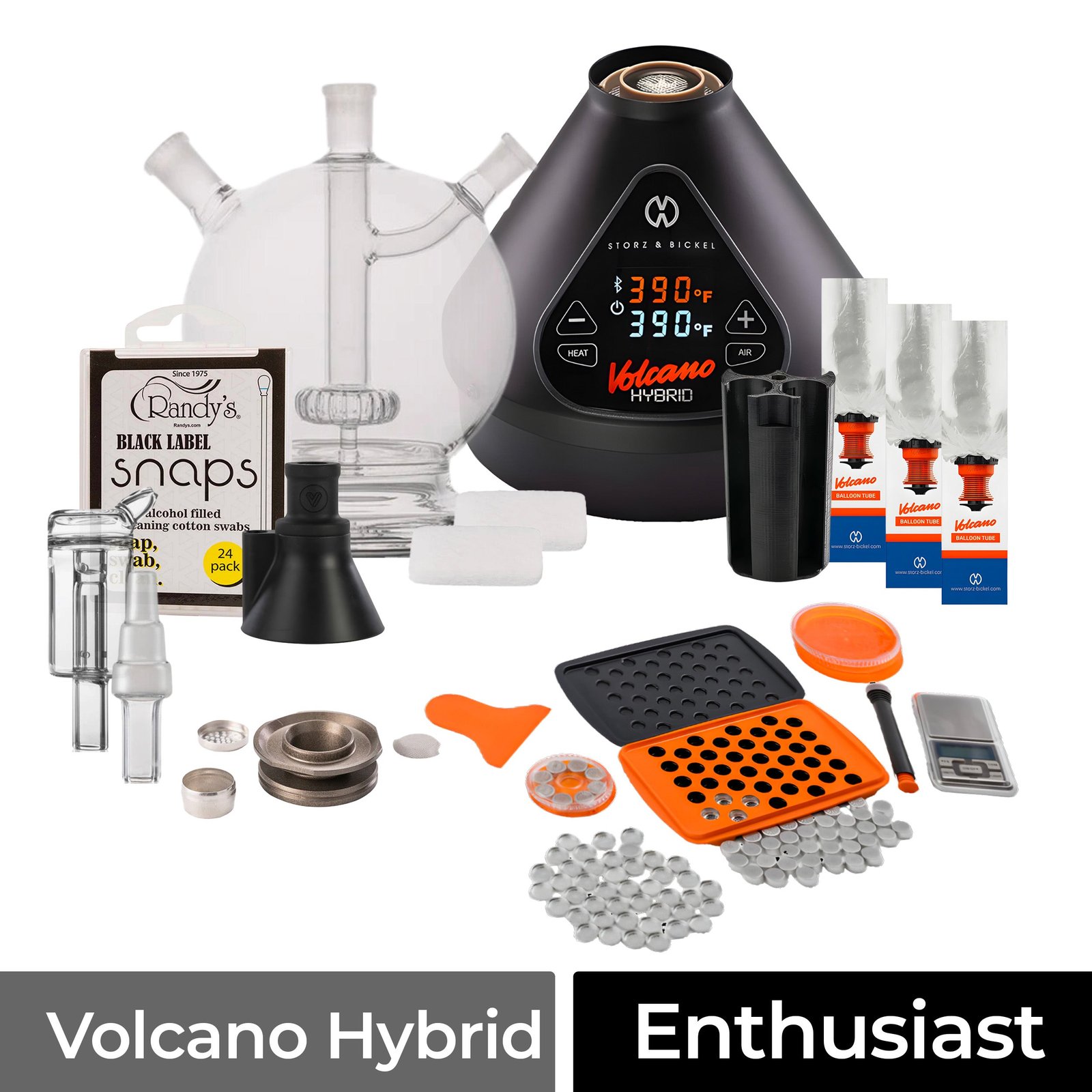 Volcano Hybrid Enthusiast Vaporizer Kit