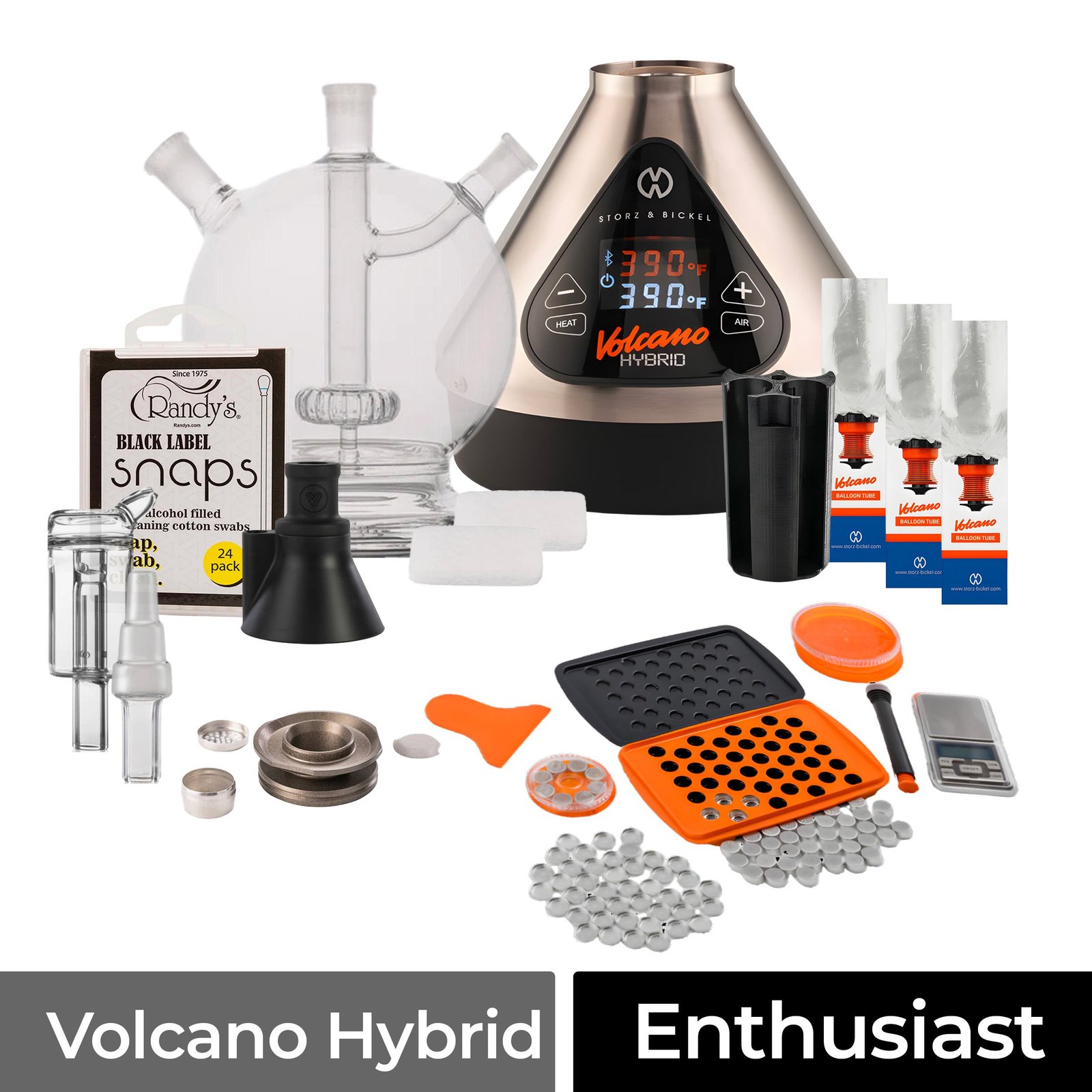 Volcano Hybrid Enthusiast Vaporizer Kit - Image 2