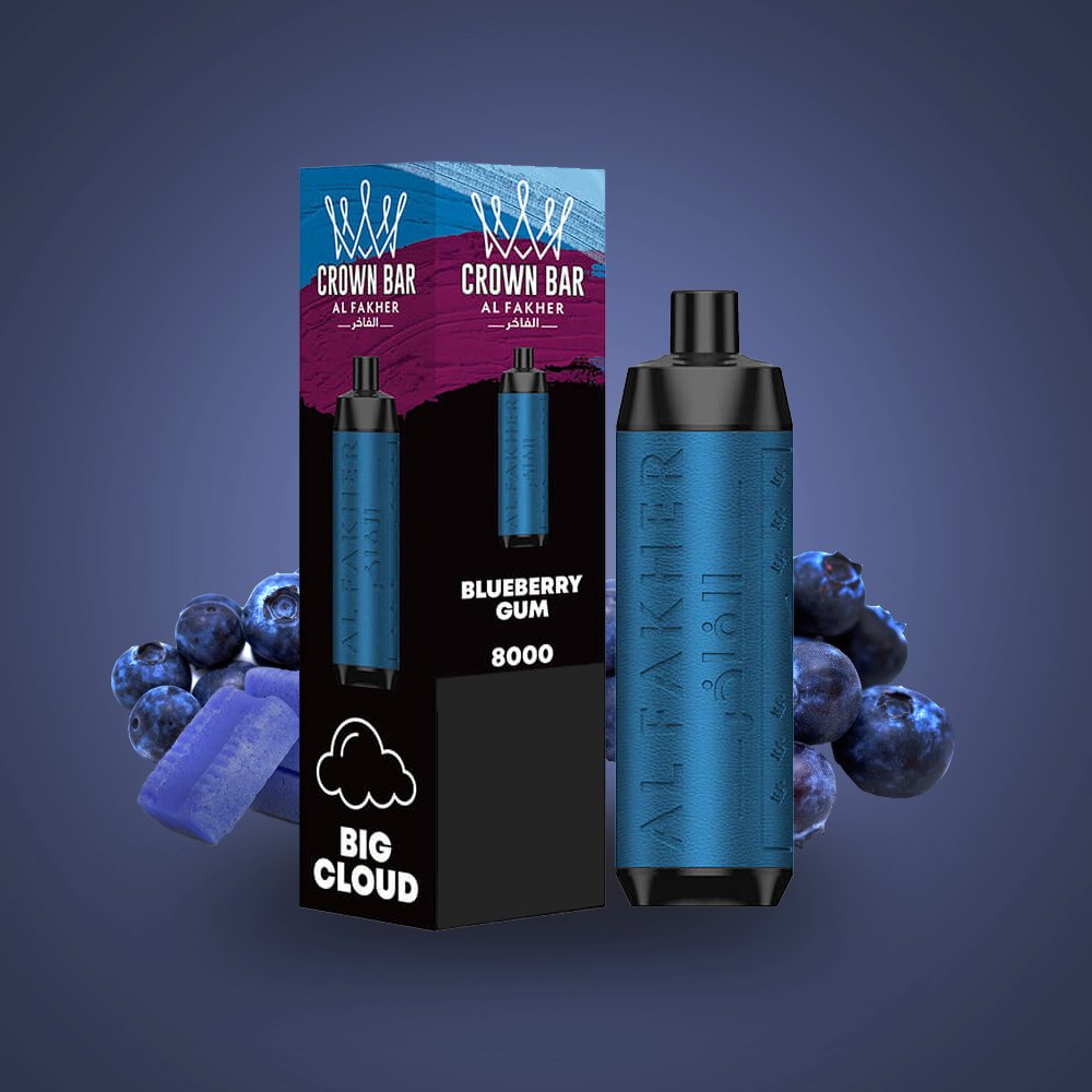 Blueberry Bubble Gum – CROWN BAR