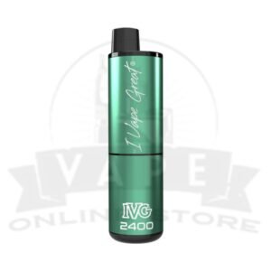 Classic Menthol IVG 2400 Puffs Disposable Vape Kit
