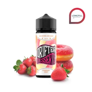 Drifter Desserts Strawberry Donut Longfill 24ml + Base 70ml 100% VG
