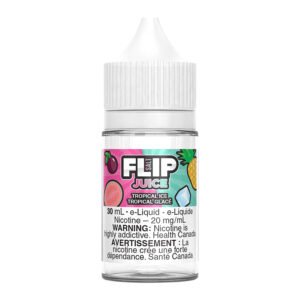 Flip Juice Salt-Nic E-Liquid - Tropical Ice 30ml