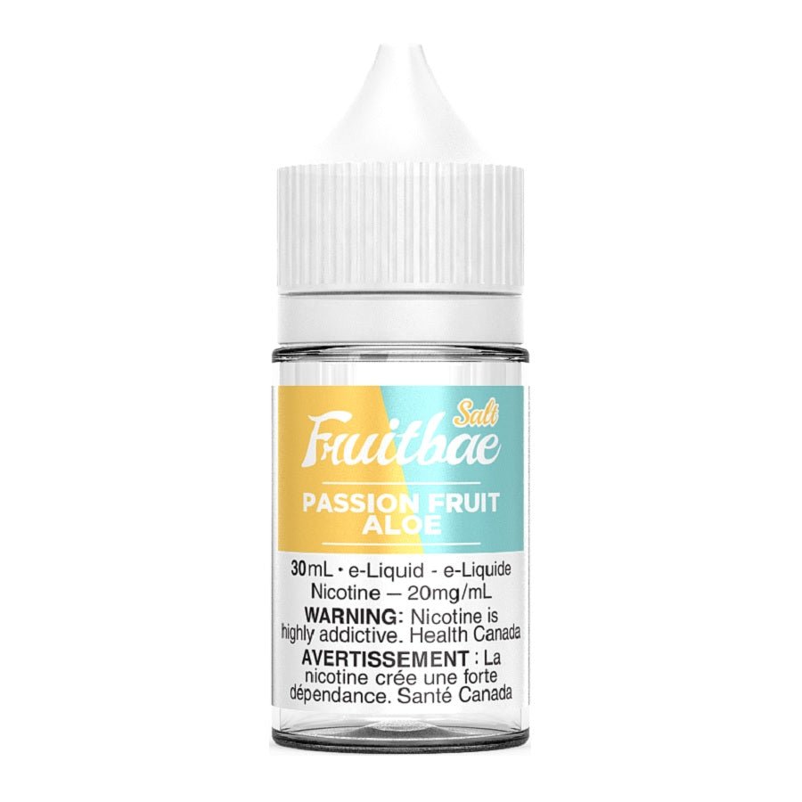 Fruitbae Salt E-Liquid - Passionfruit Aloe 30ml
