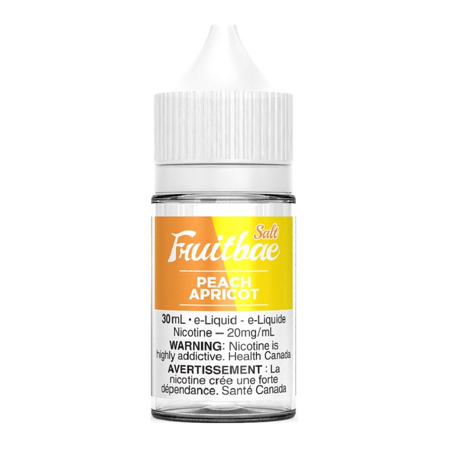 Fruitbae Salt E-Liquid - Peach Apricot 30ml