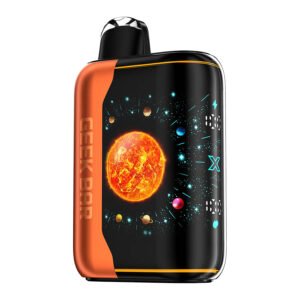 Geek Bar Pulse X Platinum Edition Disposable Vape Device - Tropical Orange Ice