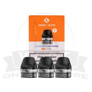 Geekvape J 2ml Replacement Pods | Pack Of 2