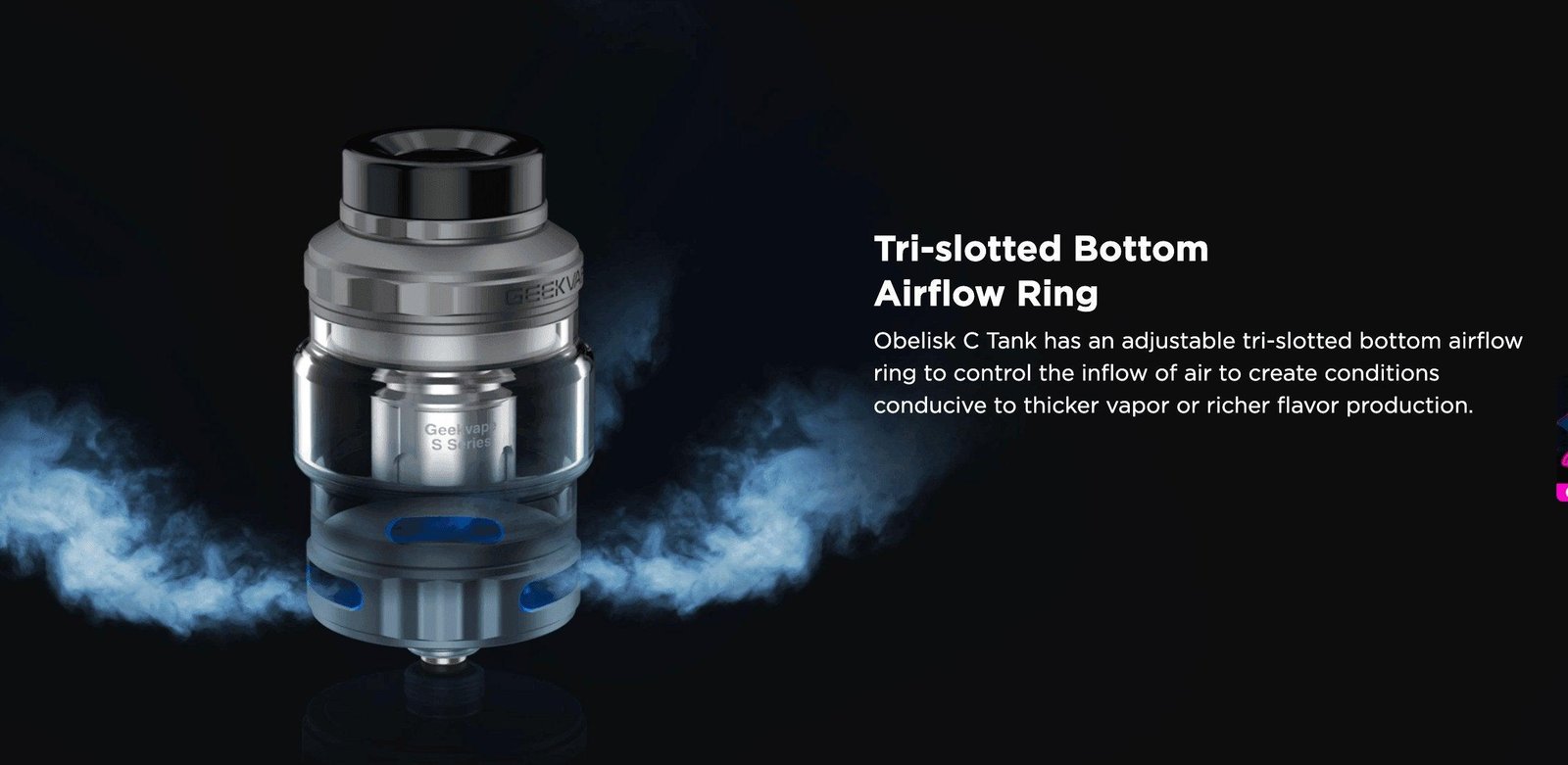 Geekvape Obelisk C Vape Tank | 17.95£ Only - Image 2