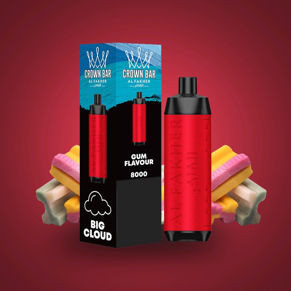 Gum Flavour – CROWN BAR