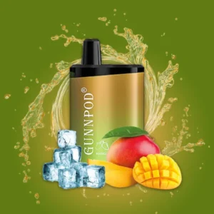 GUNNPOD META MANGO ICE – 4000 PUFFS