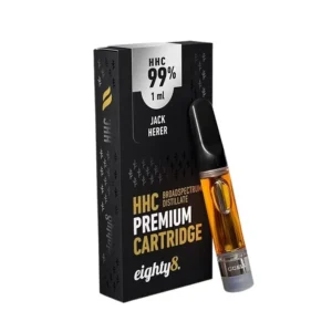 HHC Cartridge 99% Jack Herer 1ML – Eighty8 Recarga