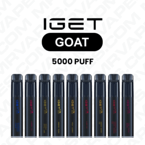 IGET GOAT Disposable Vape Wholesale (5000 Puffs)