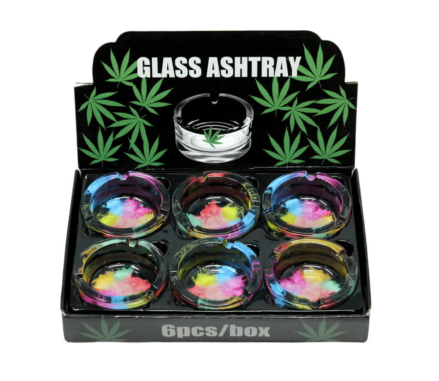 Glass Ashtray