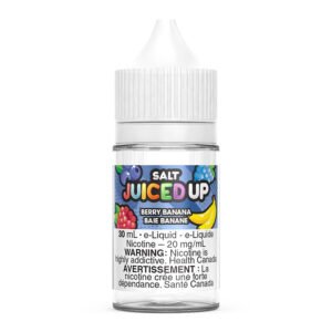 Juiced Up Salt-Nic E-Liquid - Berry Banana 30ml