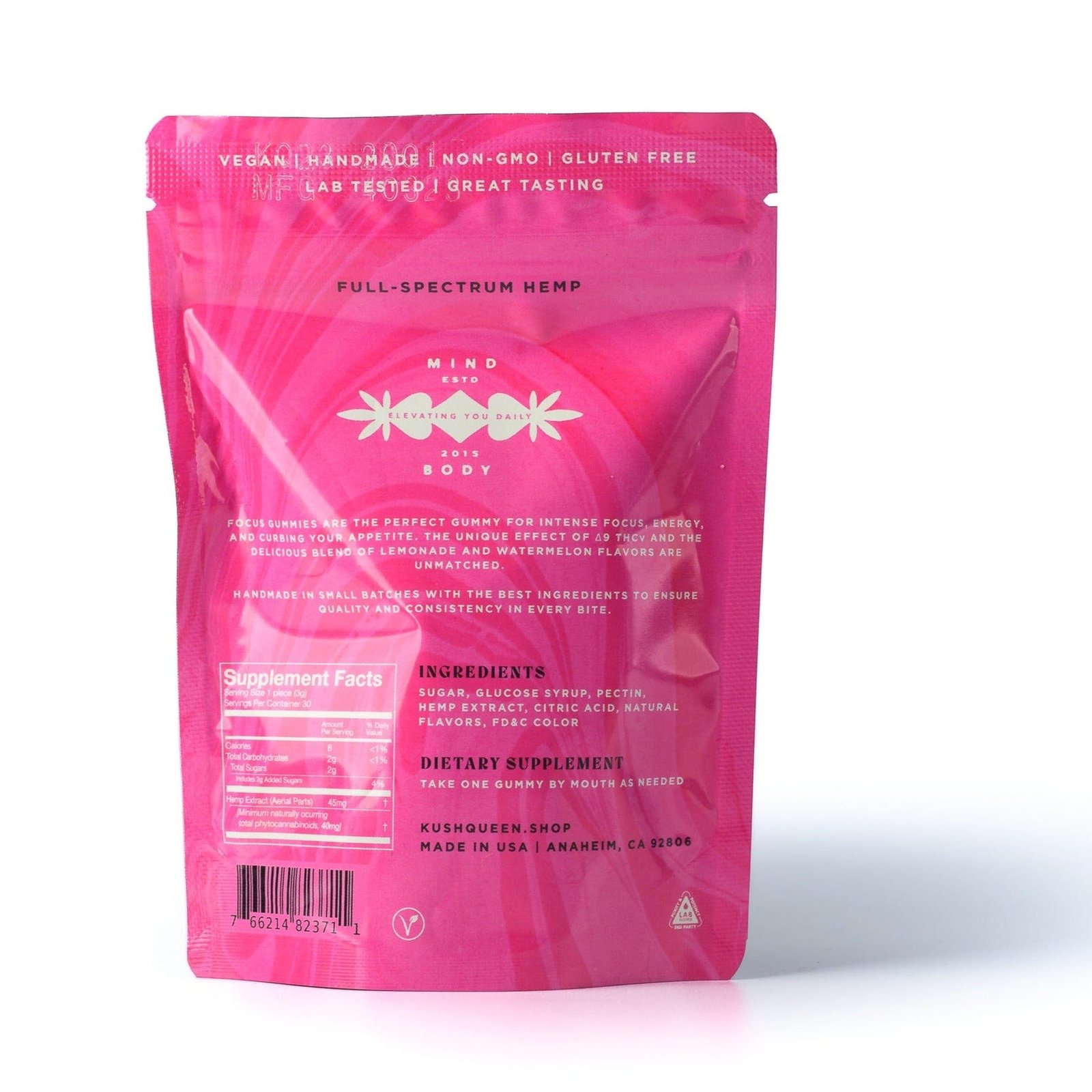 THCv Gummies - Focus & Energize - Image 4