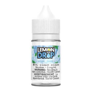 Lemon Drop Ice Freebase E-Liquid - Blue 30ml