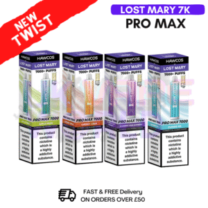 Lost Mary 7K 7000 Puff Pro Max Kit - £8.99