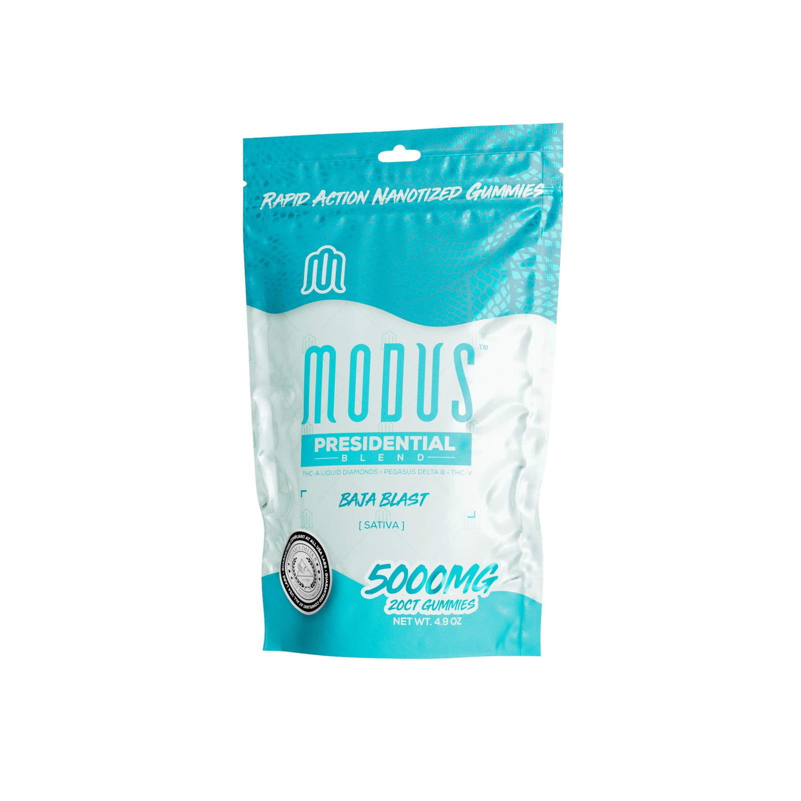 Modus Presidential Blend Gummies | 5000mg - Image 2