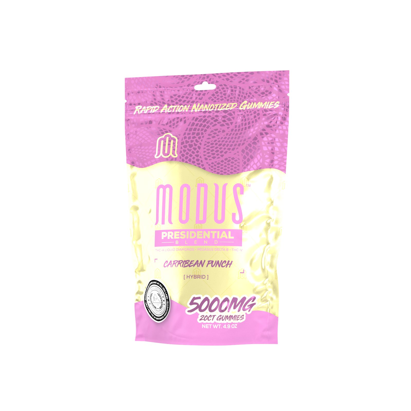 Modus Presidential Blend Gummies | 5000mg - Image 4