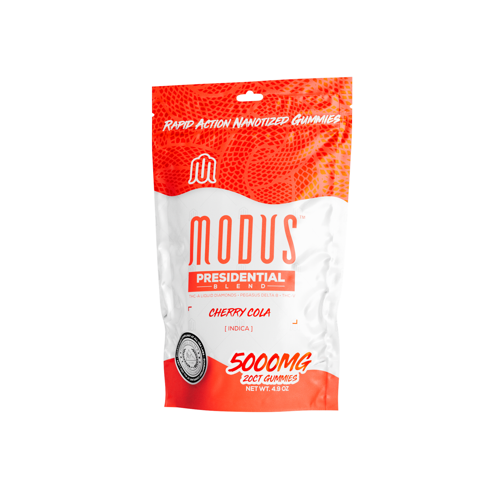 Modus Presidential Blend Gummies | 5000mg - Image 3