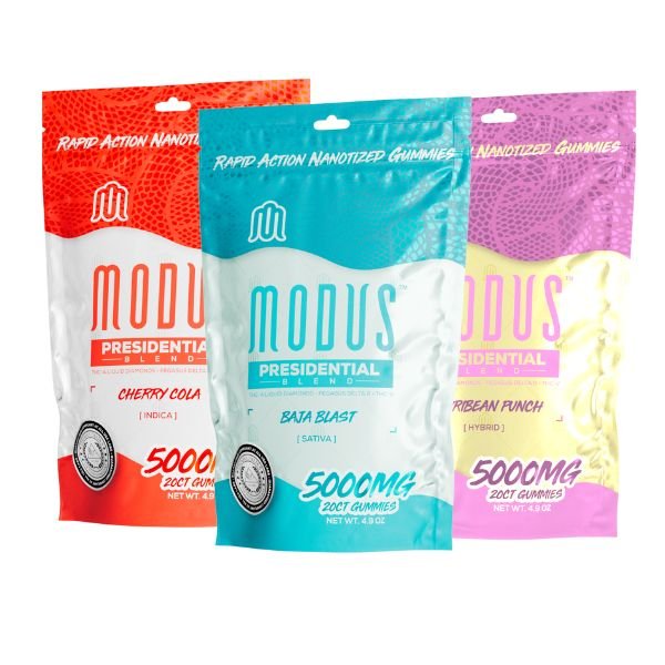 Modus Presidential Blend Gummies | 5000mg