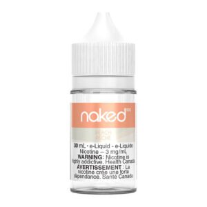 Naked100 Freebase E-Liquid - Peach 30ml