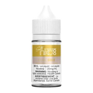 Naked100 Salt Nic E-Liquid - Euro Gold 30ml