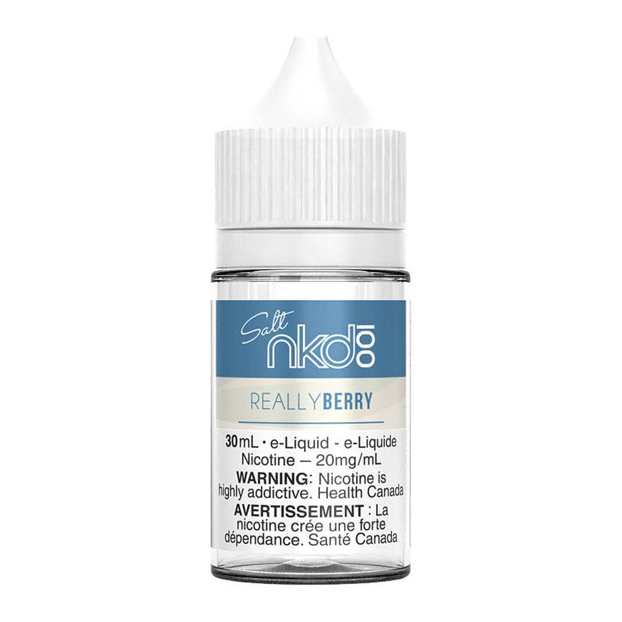 Naked100 Salt Nic E-Liquid - Really Berry 30ml