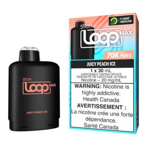 STLTH Loop Max E-Liquid Pod Pack - Juicy Peach Ice
