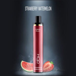 HQD CUVIE PLUS STRAWBERRY WATERMELON – 1200 PUFFS