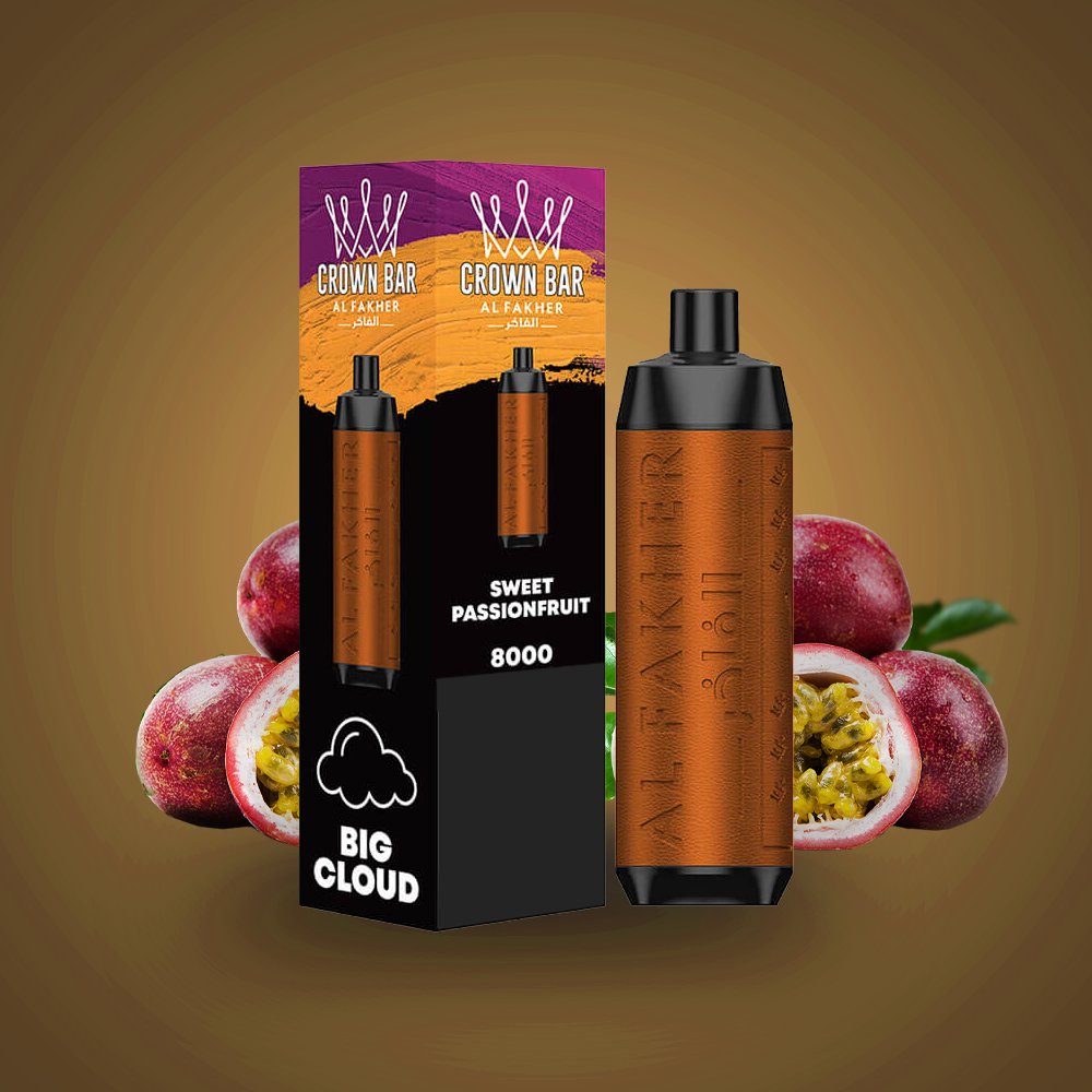 Sweet Passion Fruit – CROWN BAR