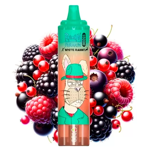 Triple Berry – RandM TORNADO & White Rabbit – 15000 puffs