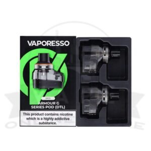 Vaporesso Armour G / GS Replacement Pods | Pack Of 2