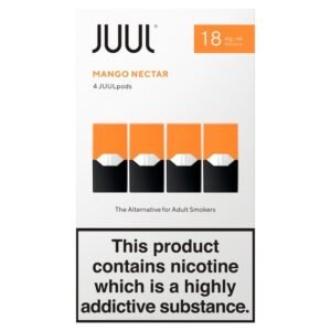 JUUL PODS MANGO NECTAR 8 BOXES