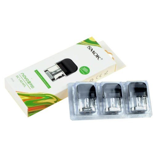Smok Novo 2 Replacement Cartridges 3ct - Image 3
