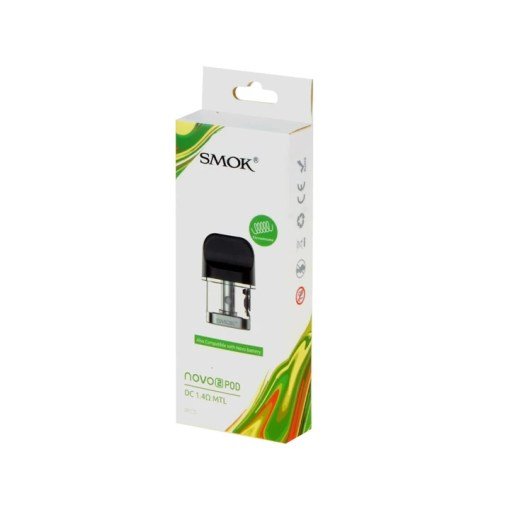 Smok Novo 2 Replacement Cartridges 3ct - Image 2